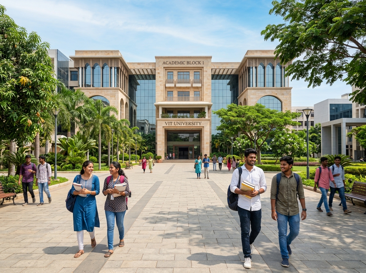 Chennai nursing campus environment