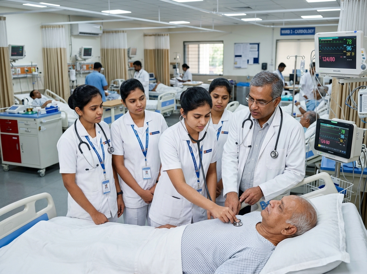 Nursing clinical skills practice