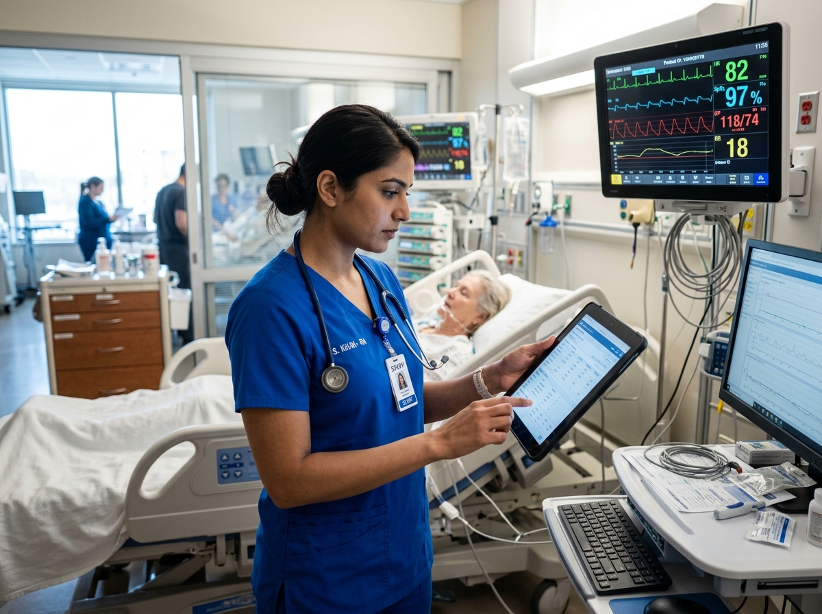 Healthcare Technology in Nursing
