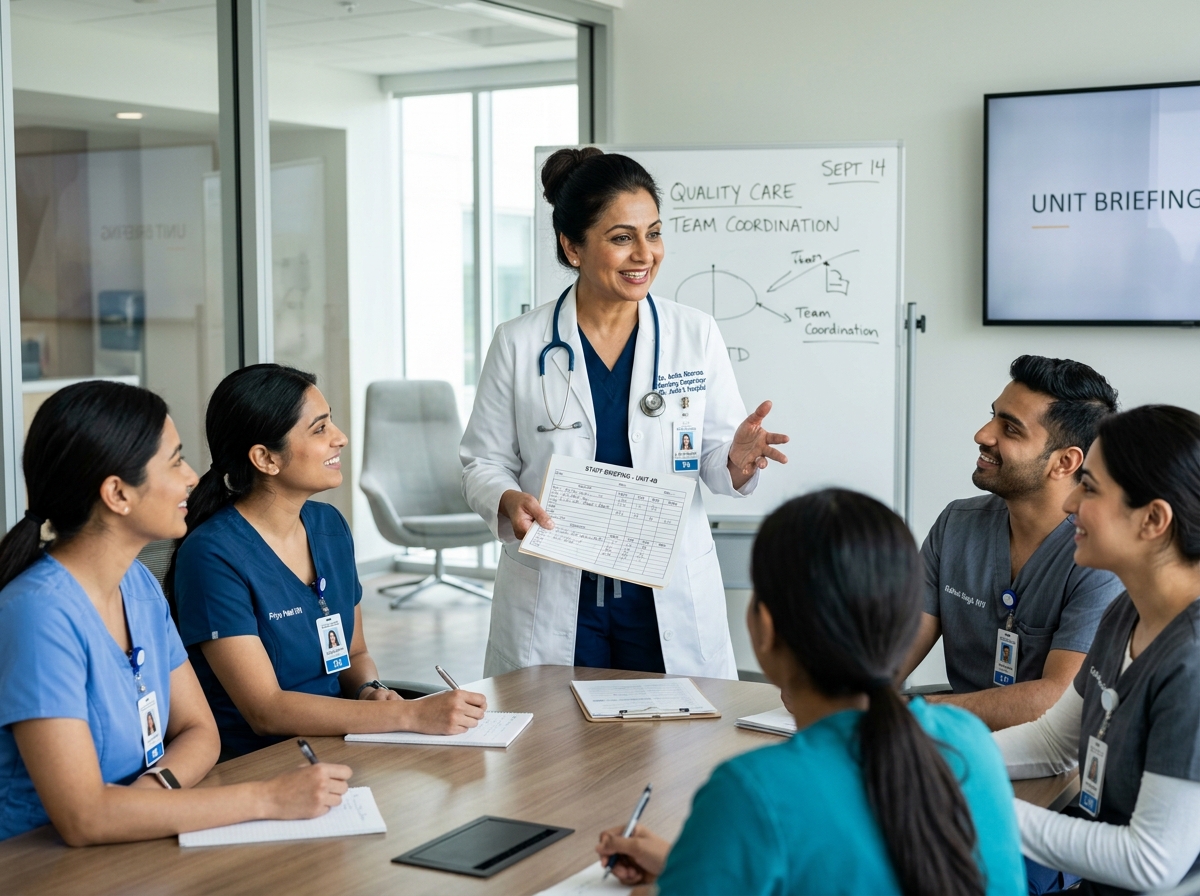 Nursing Leadership & Coordination